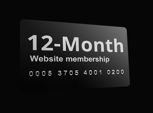 12-Month Next Level GUitar Website Membership