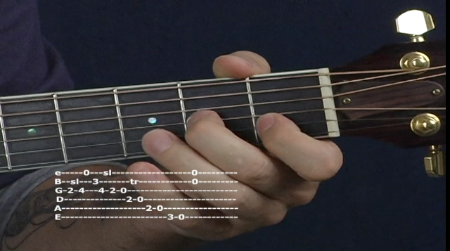 Acoustic Blues Rhythm & Lead Guitar Digital Course