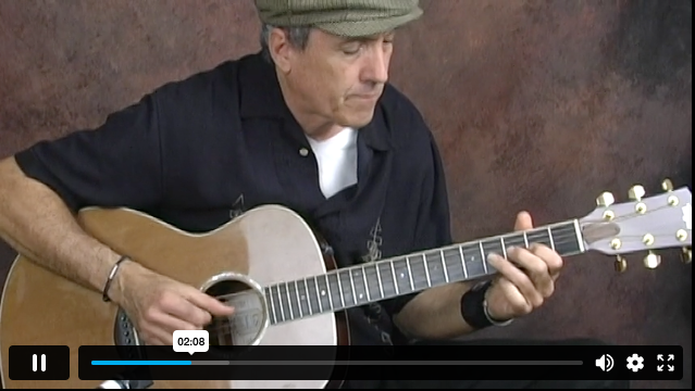 Acoustic Blues Rhythm & Lead Guitar Digital Course