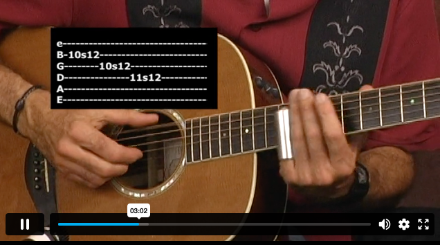 Acoustic Blues Rhythm & Lead Guitar Digital Course
