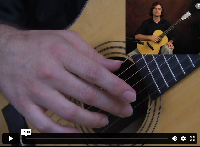 Beginner Acoustic Guitar Techniques & Chords Digital Course