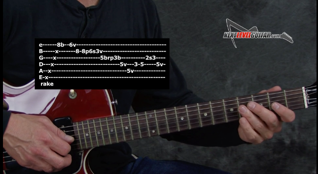 BB King Style Inspired Digital Course