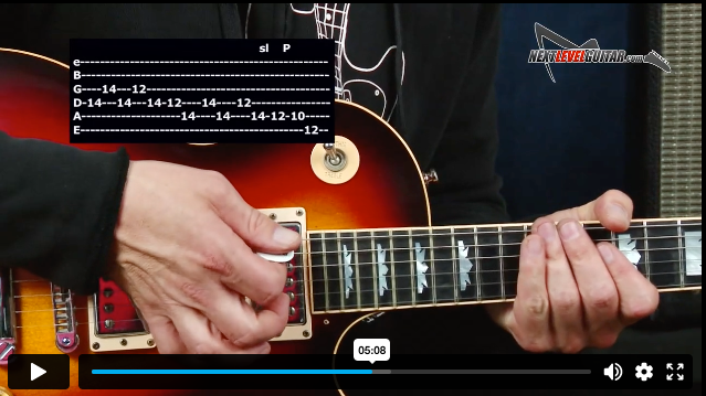 Modern & Classic Rock Blues Masters Digital Course