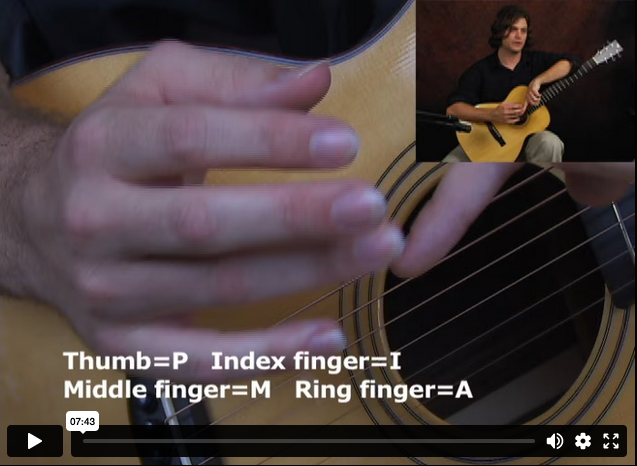 Beginner Fingerstyle Digital Guitar Course