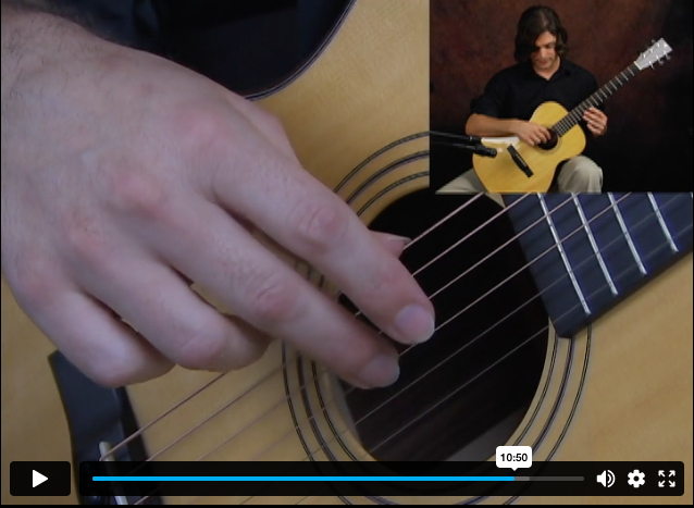 Beginner Fingerstyle Digital Guitar Course