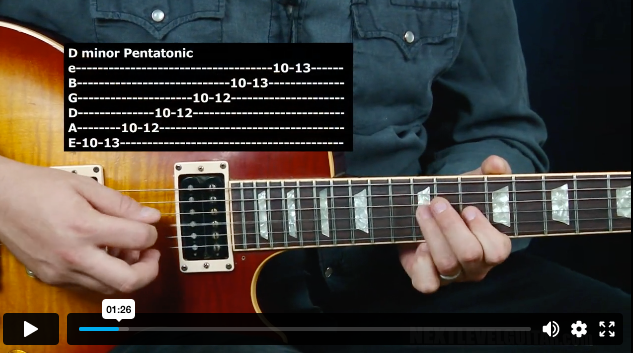 Jimmy Page Style Guitar Inspired Digital Course