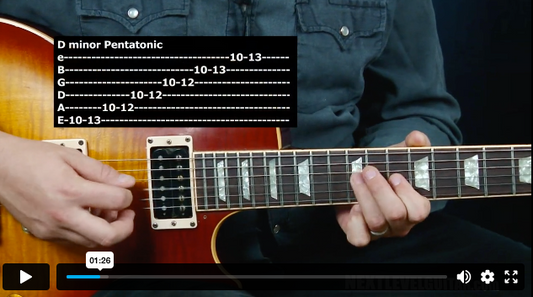 Jimmy Page Style Guitar Inspired Digital Course