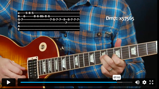 Jimmy Page Style Guitar Inspired Digital Course