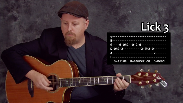 Acoustic Blues Licks & Approaches Course + BONUSES