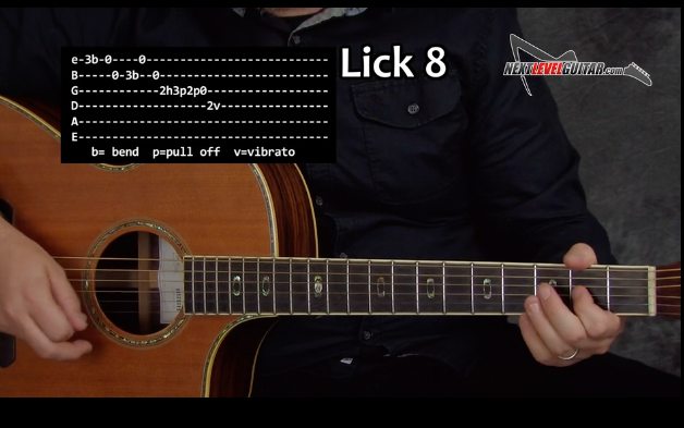 Acoustic Blues Licks & Approaches Course + BONUSES