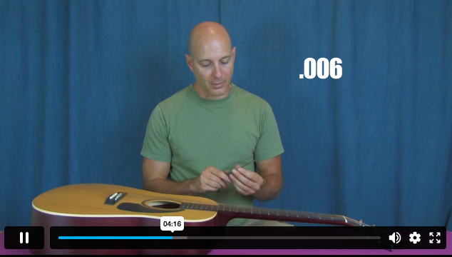 Acoustic Guitar Setup & Maintenance DIGITAL Course