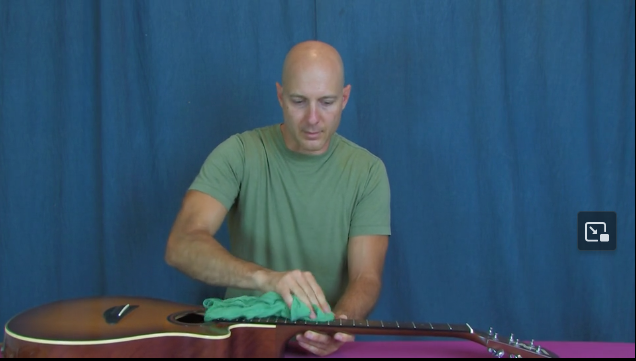 Acoustic Guitar Setup & Maintenance DIGITAL Course