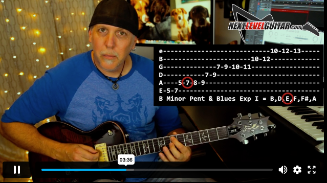 Blues Rock Guitar on Steroids Course