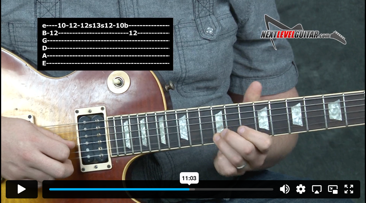 Head Turning Licks & Jams Digital Course