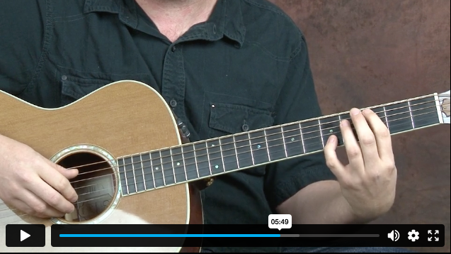 Beginner Fingerstyle Digital Guitar Course