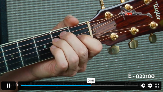 Learn & Master Barre Chords Course