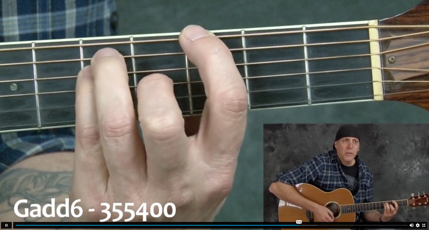 Learn & Master Barre Chords Course