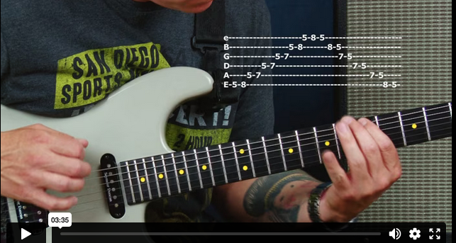 Monster Pentatonic Chops Course