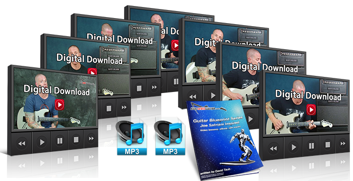 Satriani Style Made Simple Digital Course