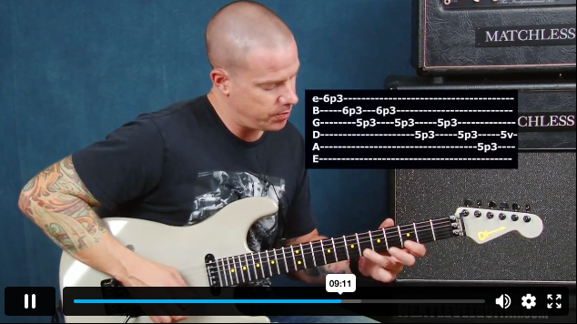 Satriani Style Made Simple Digital Course