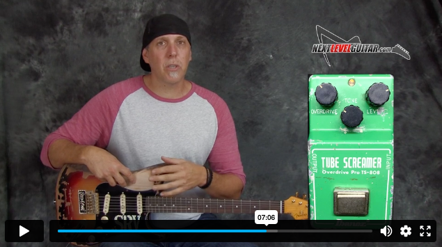 Stevie Ray Vaughan Style Guitar Inspired Course