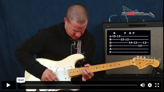 Stevie Ray Vaughan Style Guitar Inspired Course