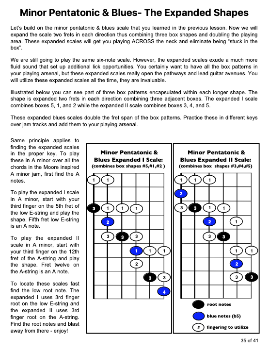 Stevie Ray Vaughan Style Guitar Inspired Course