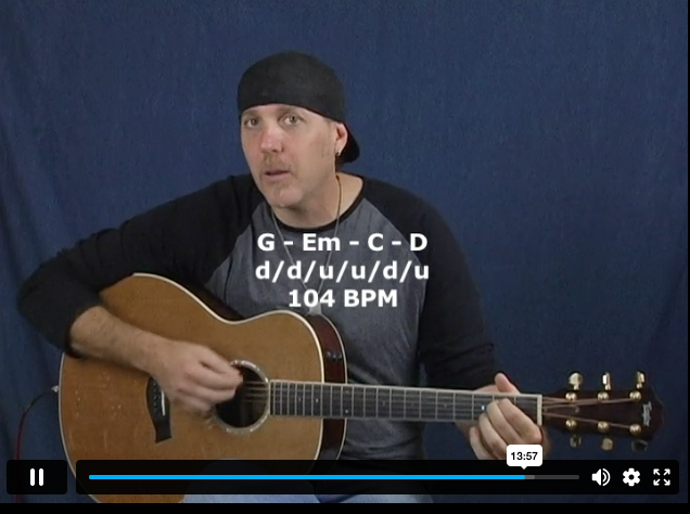 Strumming & Rhythm Made Simple Course